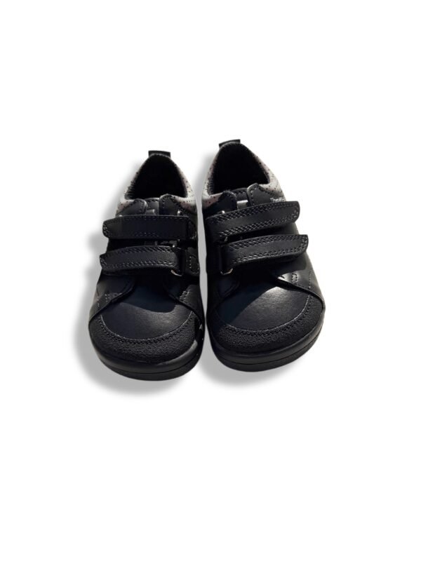 BEDA Barfuß-Halbschuh Just Black