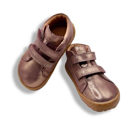 Froddo Barefoot-Stiefelette Pink/Gold (G2130360-11)