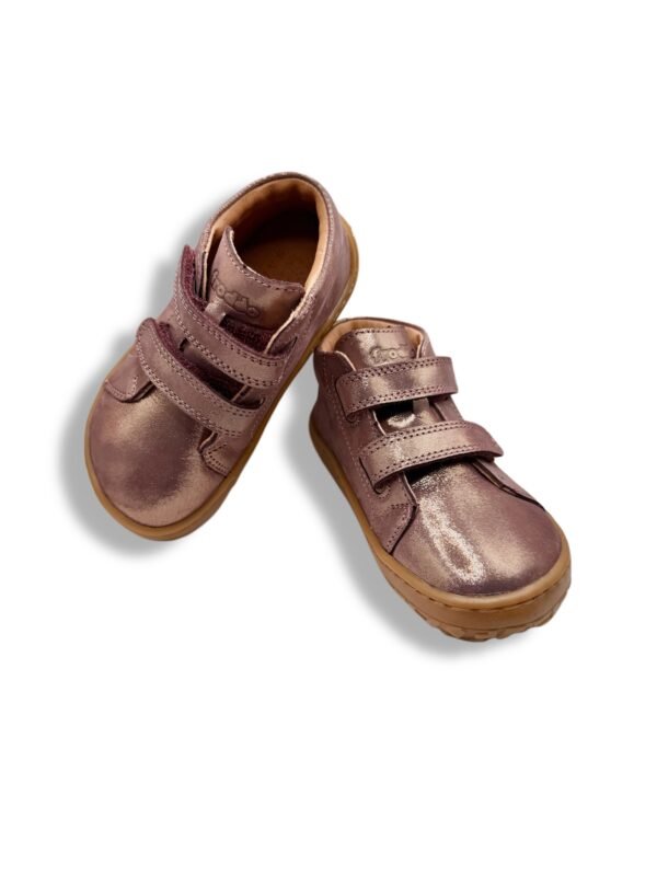 Froddo Barefoot-Stiefelette Pink/Gold (G2130360-11)