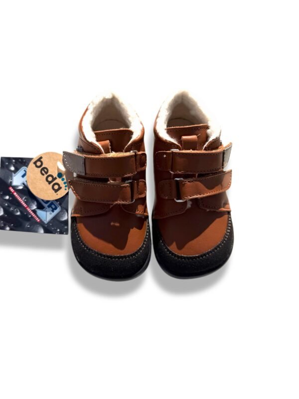 Bruno BEDA Winter-Barfußstiefeletten