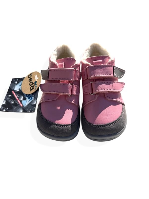 Nicole BEDA Winter-Barfußstiefeletten