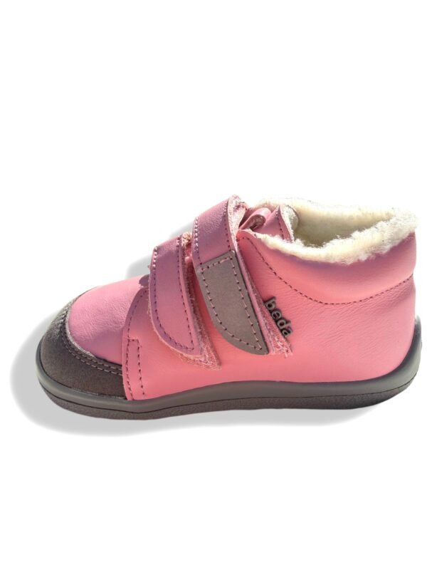 Nicole BEDA Winter-Barfußstiefeletten