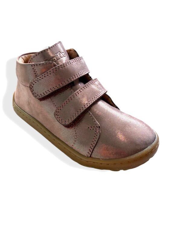 Froddo Barefoot-Stiefelette Pink/Gold (G2130360-11)