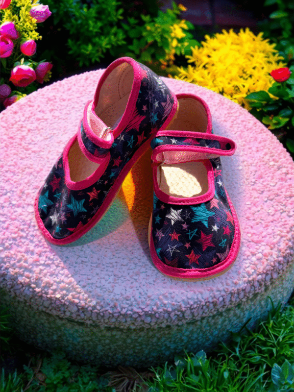 Barefoot Hauschuhe Beda Star