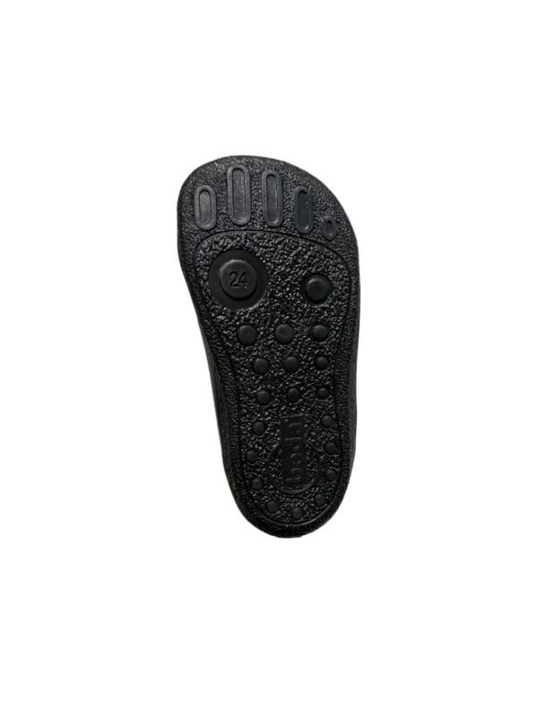 BEDA Barfuß-Halbschuh Just Black