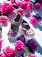 Hausschuhe Kita Strawberry